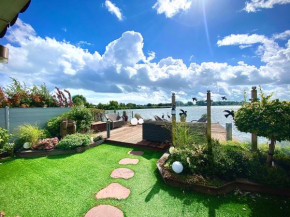 Ferienhaus mit wundervollem Seeblick Ferienpark Vislust Ijsselmeer, Wervershoof